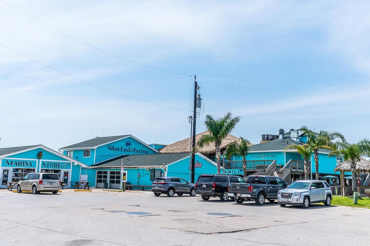 Sunny Daze Walk To Beach 2 Decks Pet Friendly Has A Mini Bar Galveston Exteriör bild