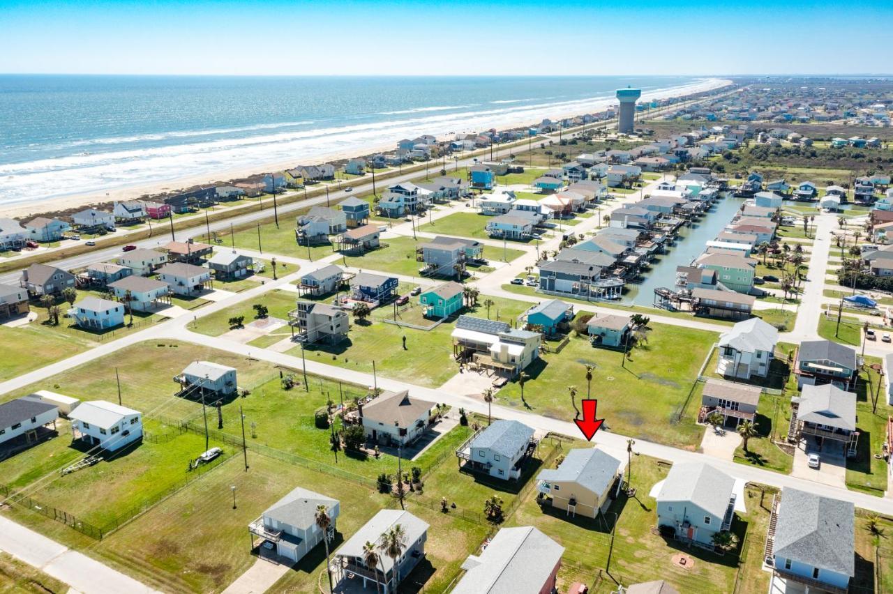 Sunny Daze Walk To Beach 2 Decks Pet Friendly Has A Mini Bar Galveston Exteriör bild